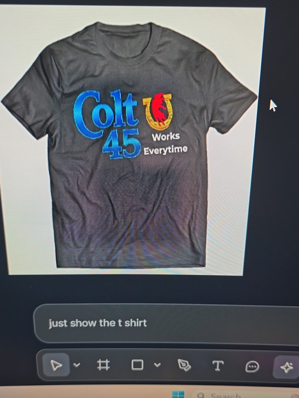 Custom coat forty five t shirt